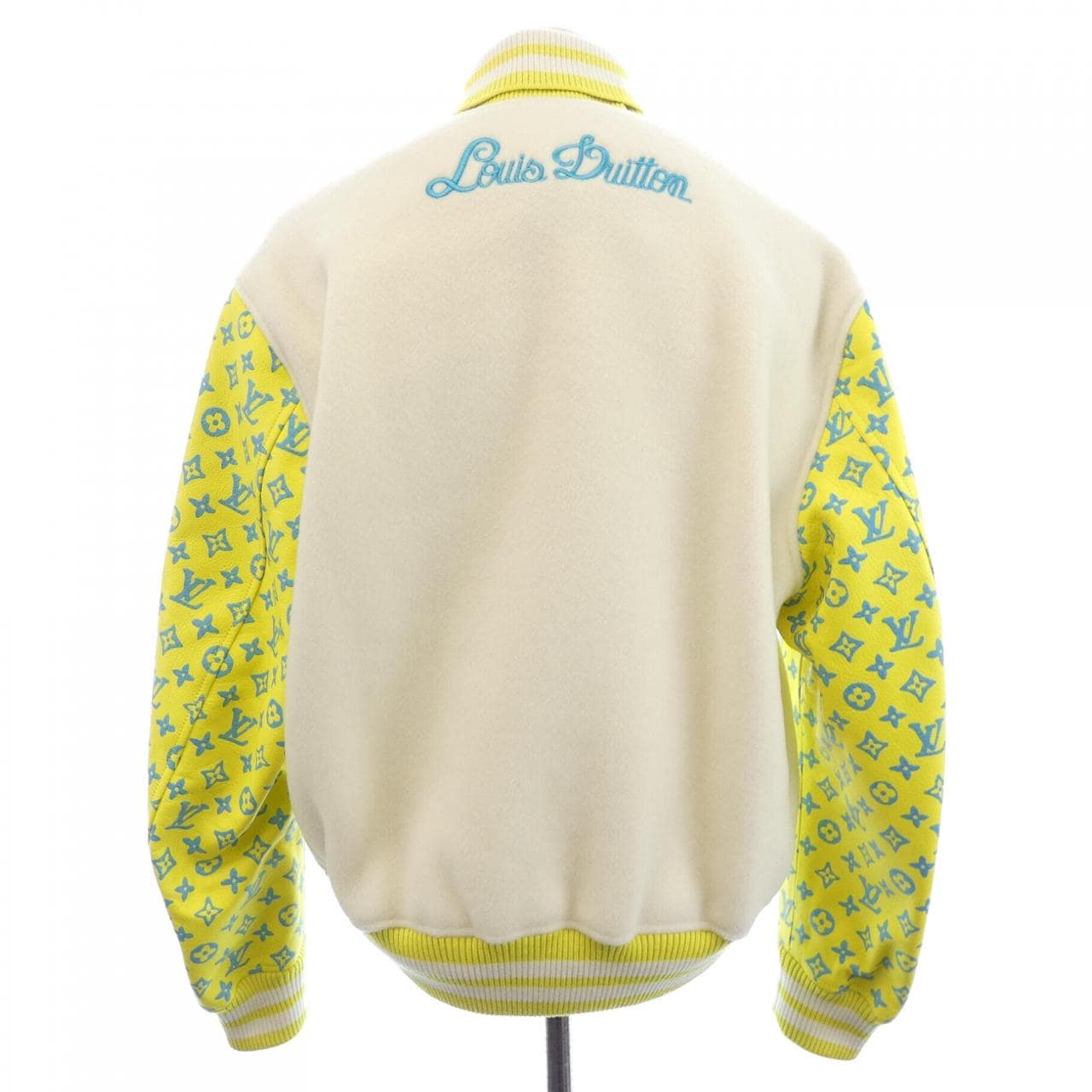 ルイヴィトン LOUIS VUITTON モノグラムプレイグラウンドバーシティブルゾン HOL62EYJ3 ブルゾン