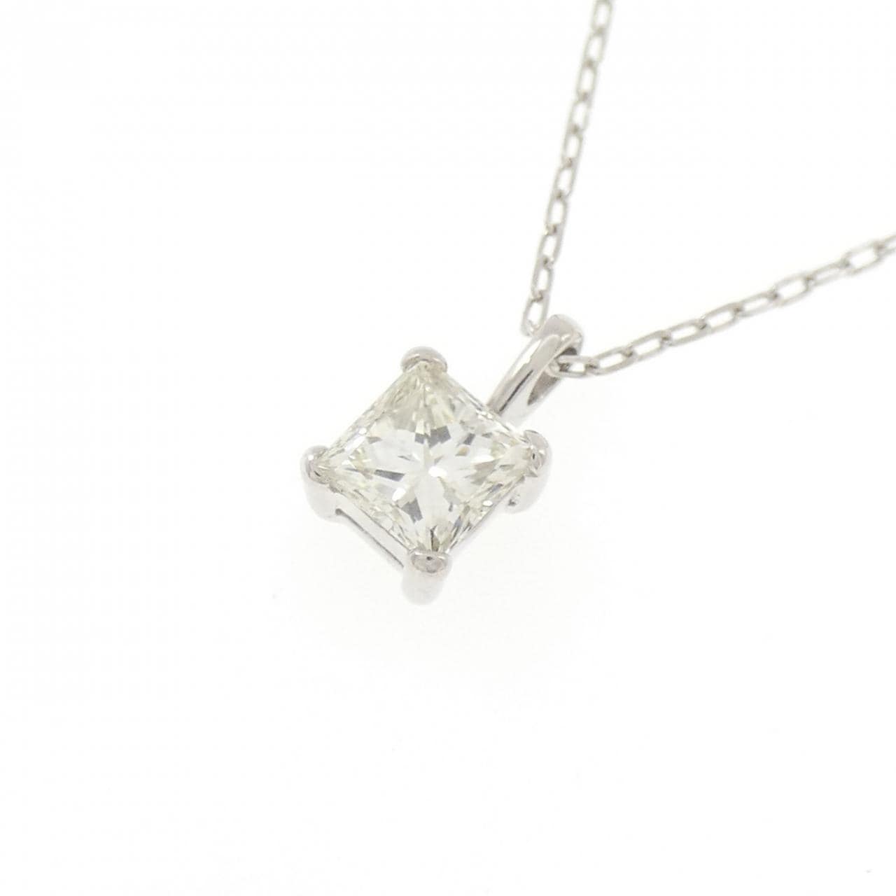 PT850 ダイヤモンド ネックレス 0.68CT