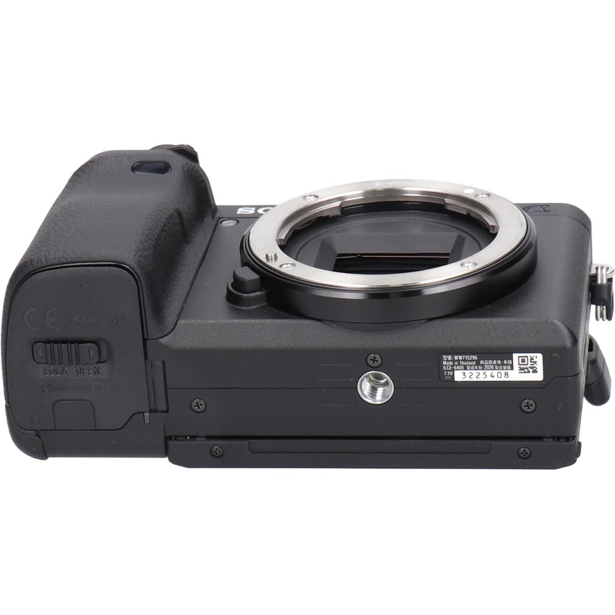 α６４００　ＩＬＣＥ－６４００　ブラック
