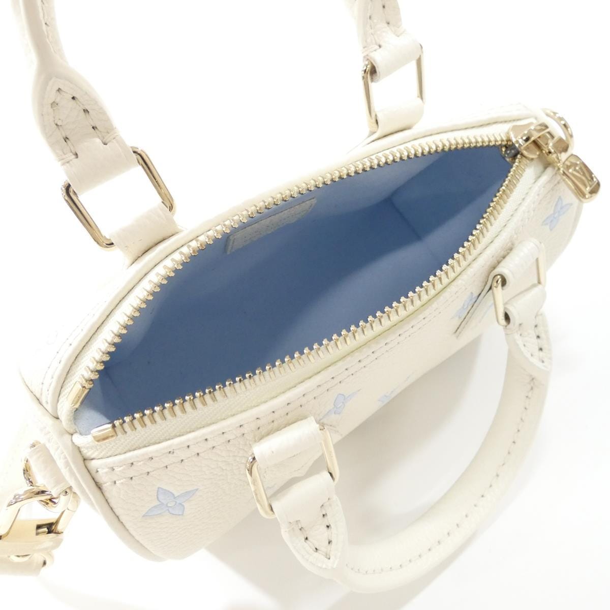 【未使用品】ルイヴィトン　バイカラーモノグラムアンプラント　ナノ　スピーディ　Ｍ２７７０２　バッグ