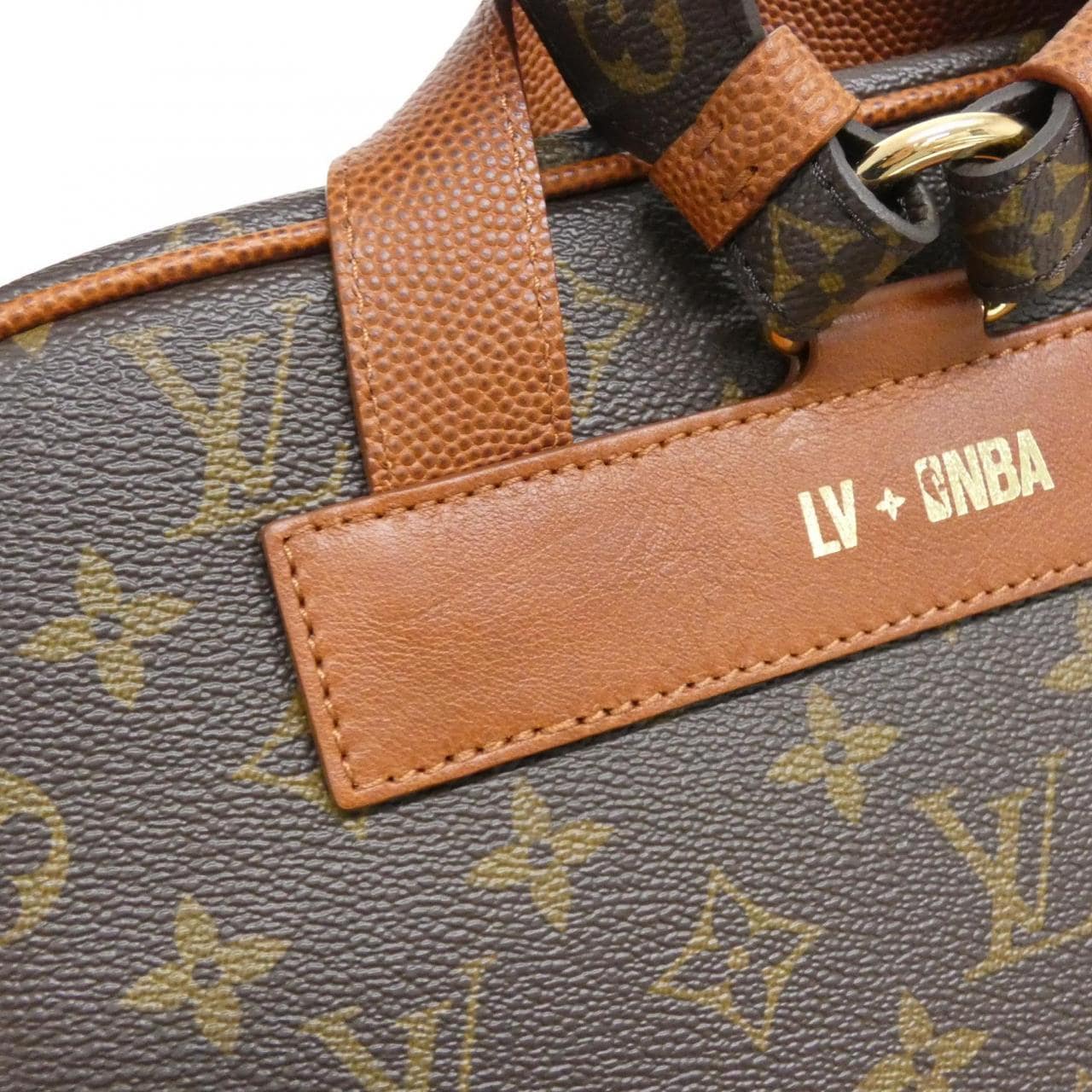 LOUIS VUITTON Monogram (LVxNBA) Shoe Box Backpack M45784 Rucksack