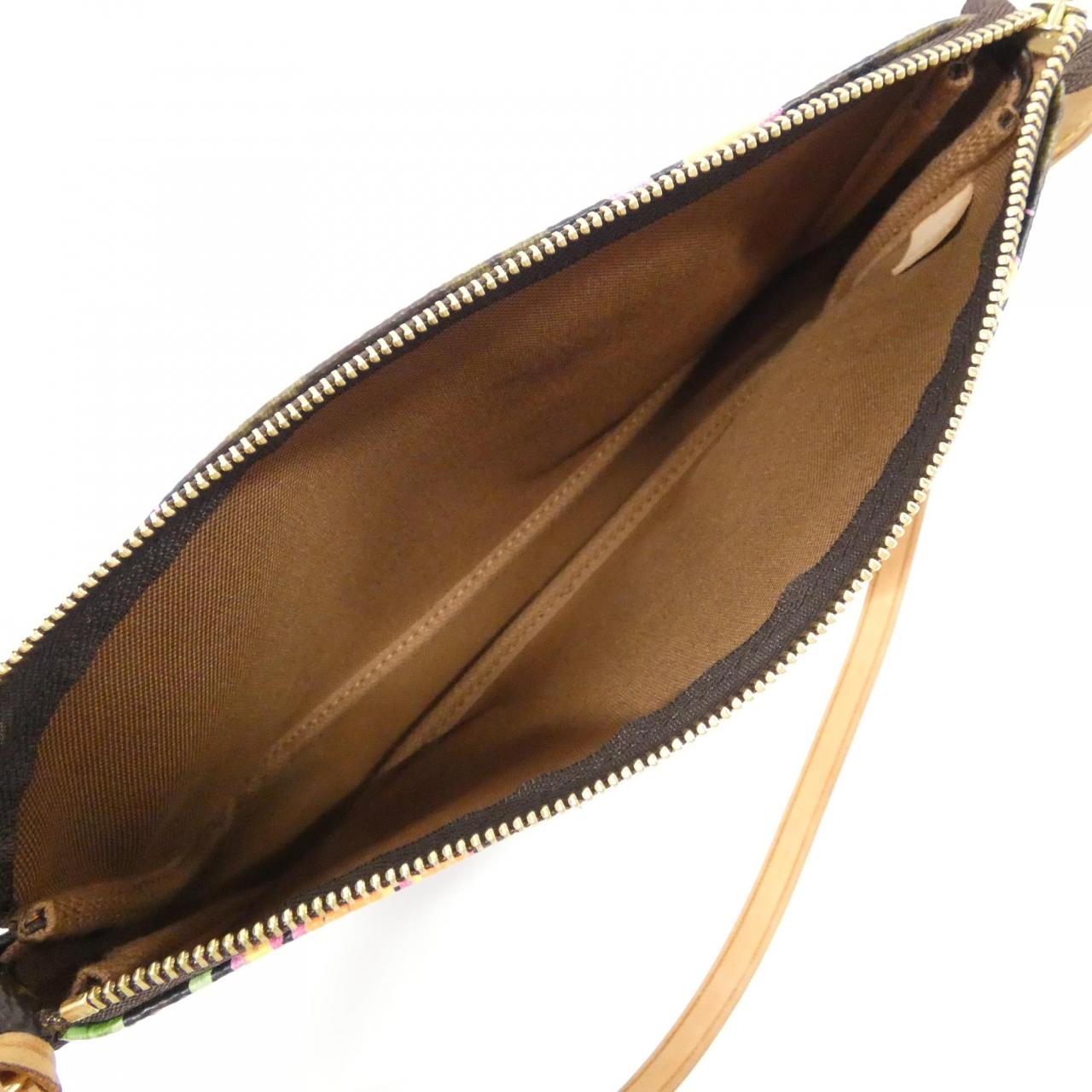 ルイヴィトン モノグラム ローズ(スティーブン スプラ ポシェット アクセソワール M48615 アクセサリーポーチ