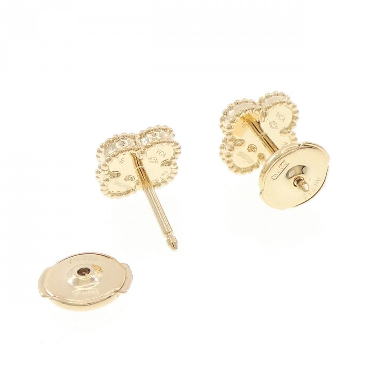 ヴァンクリーフ&アーペル スウィートアルハンブラ ピアス