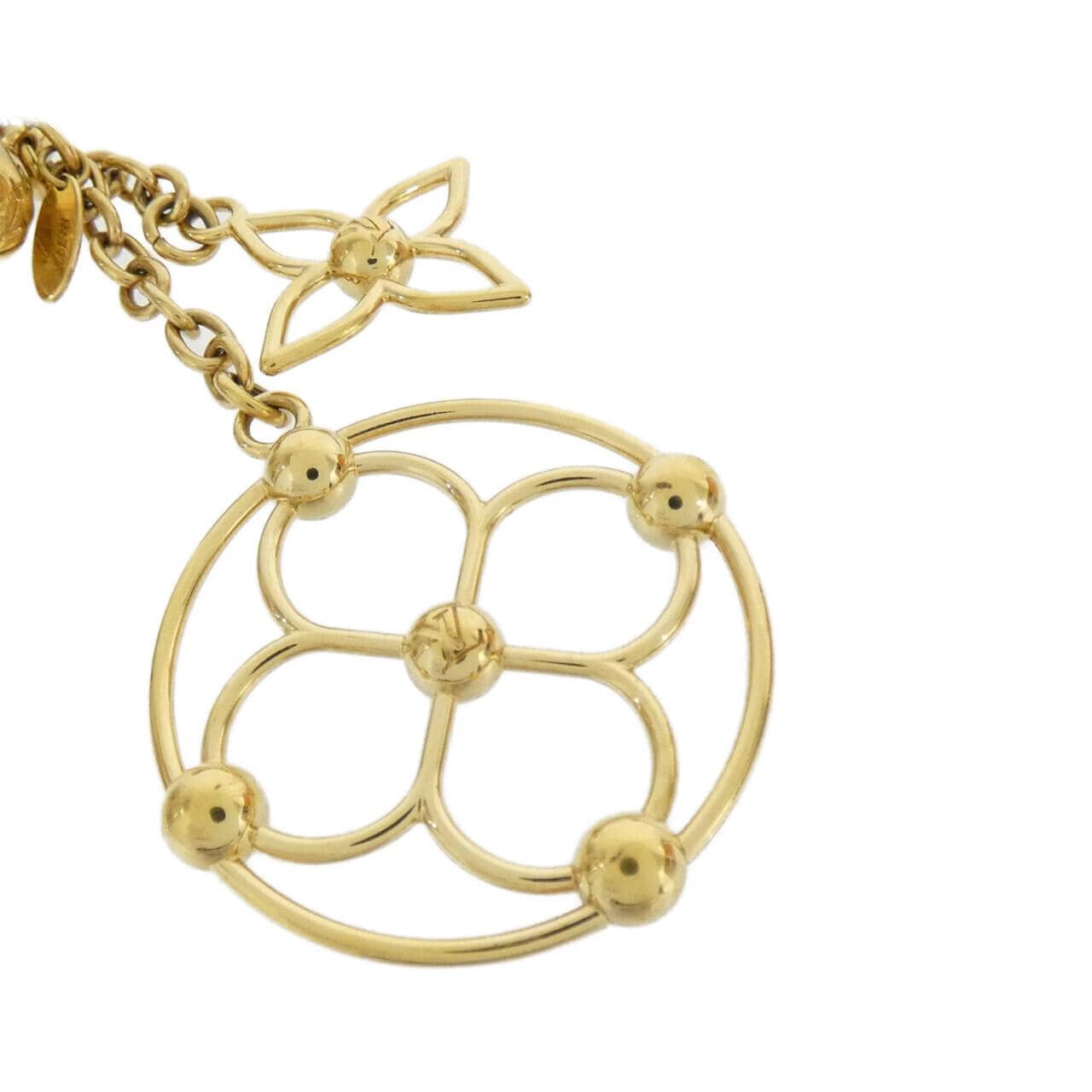 ルイヴィトン バッグチャーム ブルーミー M67931 キーリング