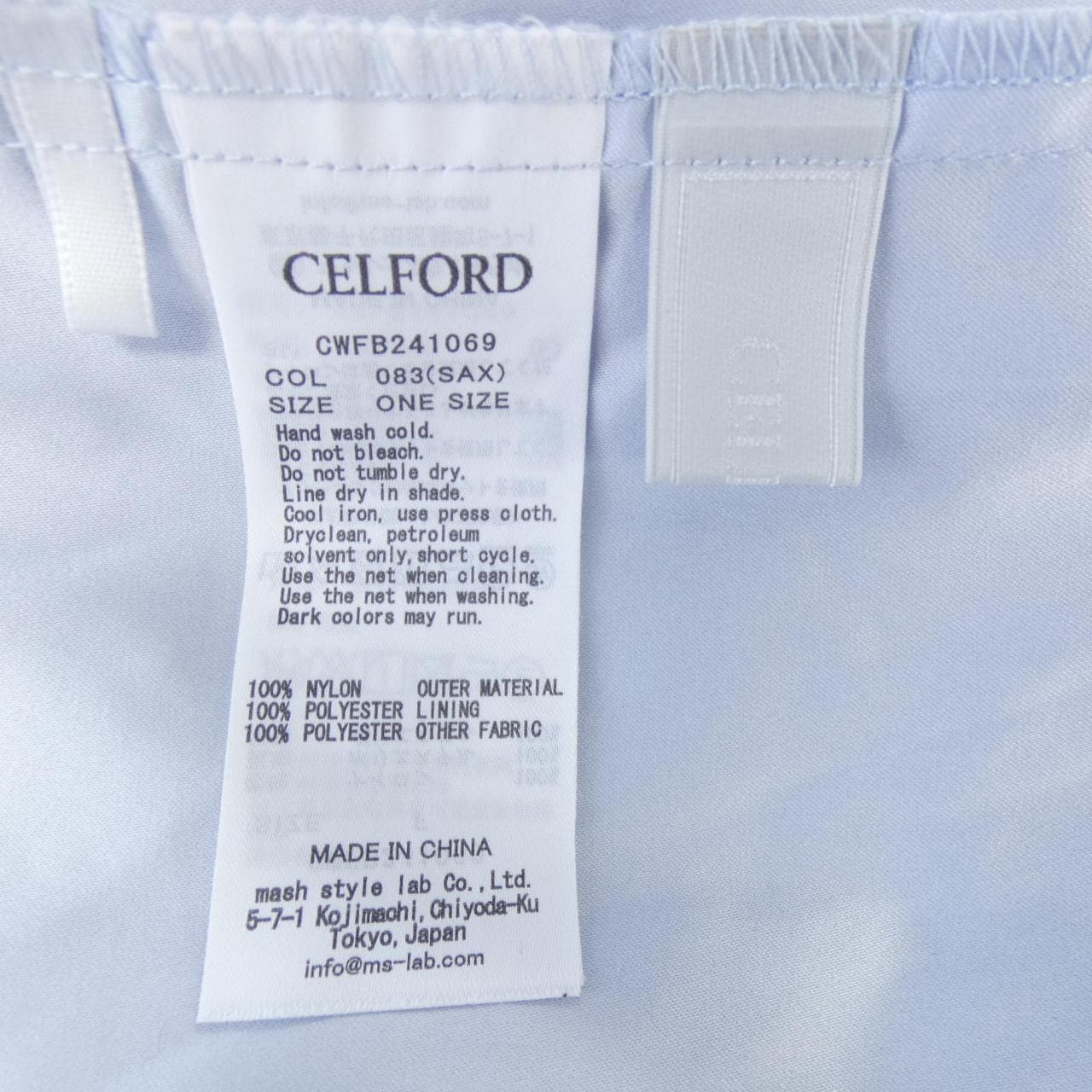 セルフォード CELFORD トップス