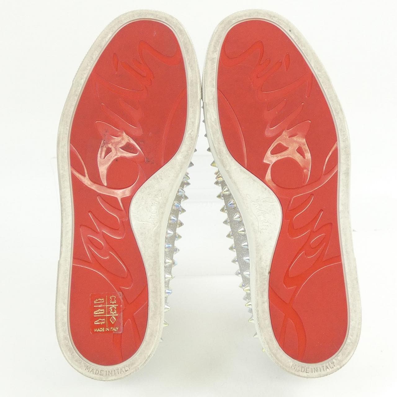 クリスチャンルブタン CHRISTIAN LOUBOUTIN スニーカー