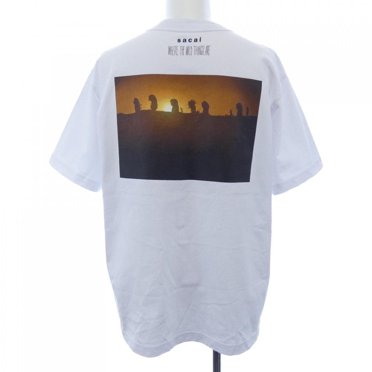サカイ SACAI 25-01007S Tシャツ