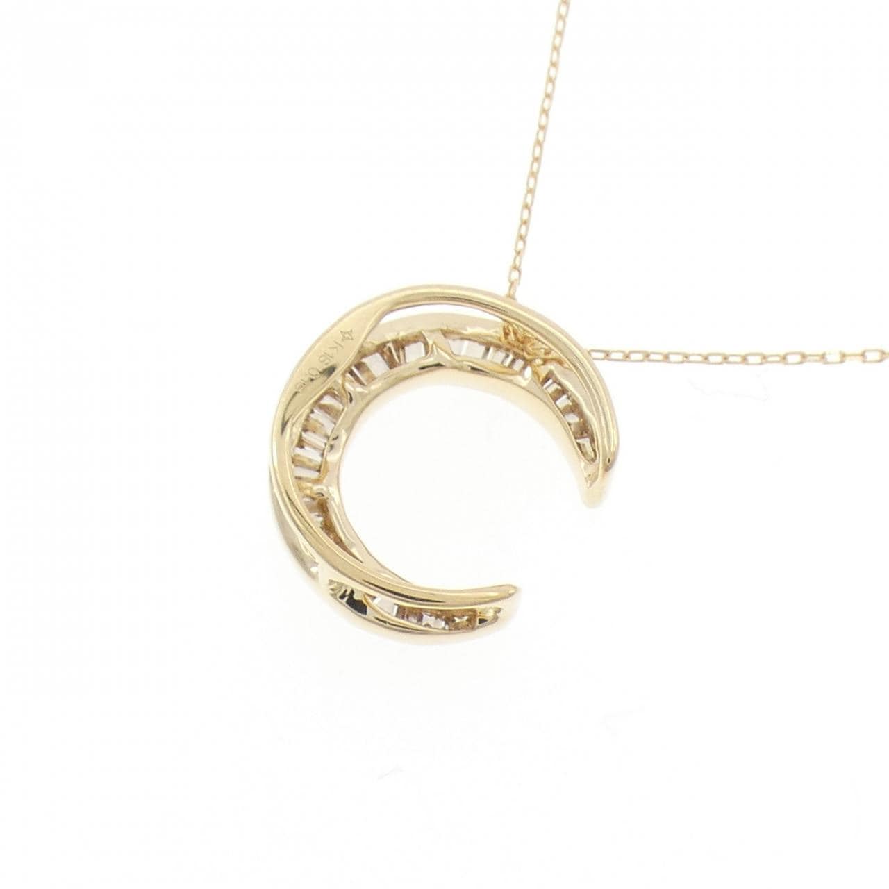 ジーエスティービー ネックレス 0.18CT