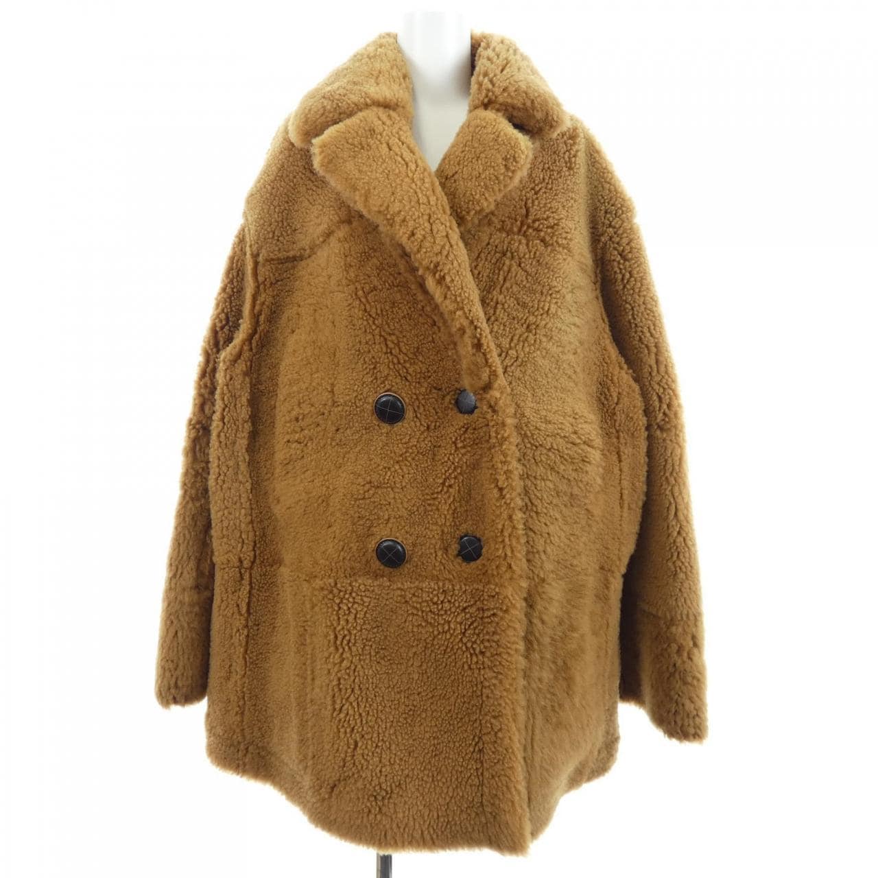 ロロピアーナ Loro Piana FAM4478 ムートンコート