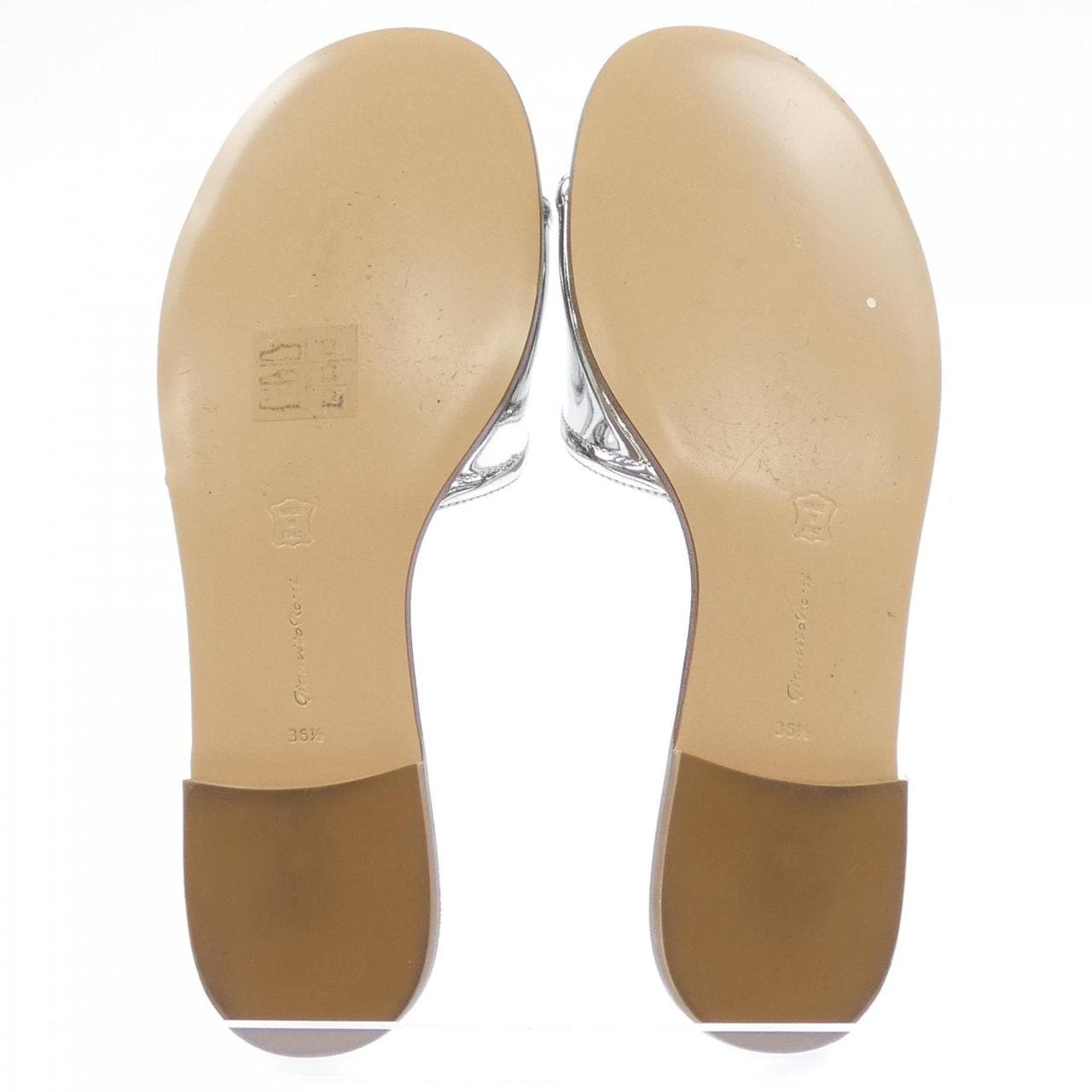 ジャンヴィトロッシ GIANVITO ROSSI ELSA MULE サンダル