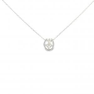 PT900/PT850 ダイヤモンド ネックレス 0.10CT
