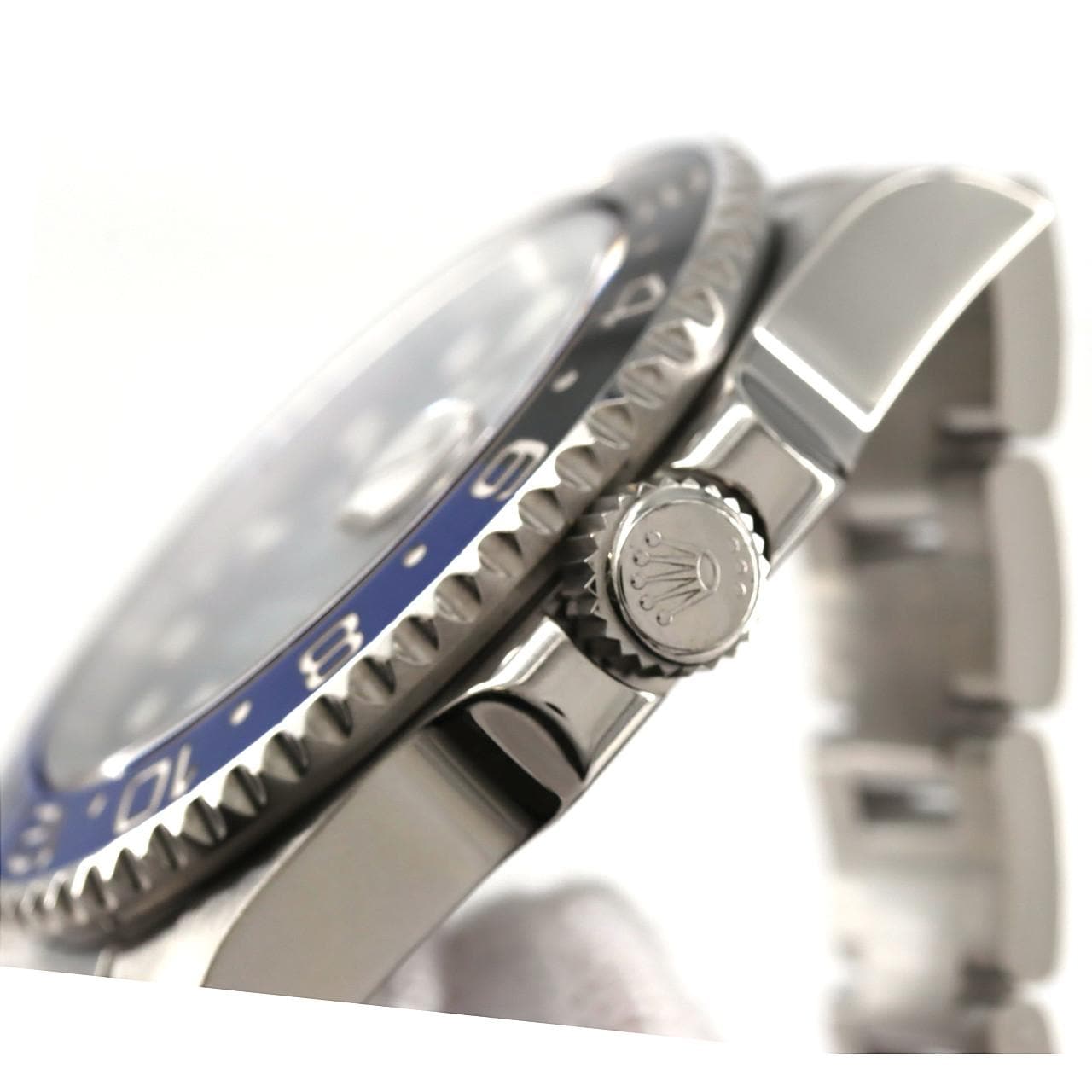 ロレックス GMTマスターⅡ 116710BLNR SS 自動巻 ランダム番