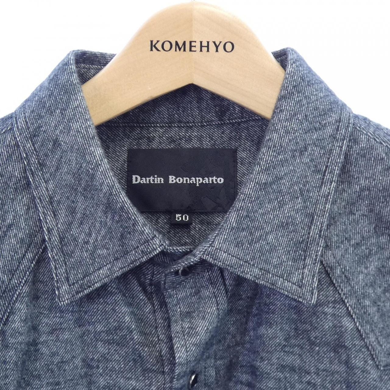 ダルタンボナパルト DARTIN BONAPARTO シャツ