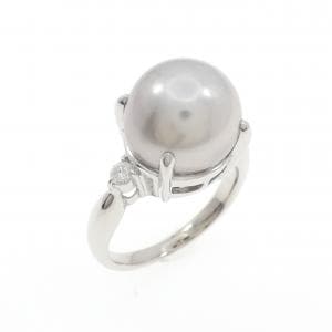 PT900 黒蝶パール リング 11.1mm