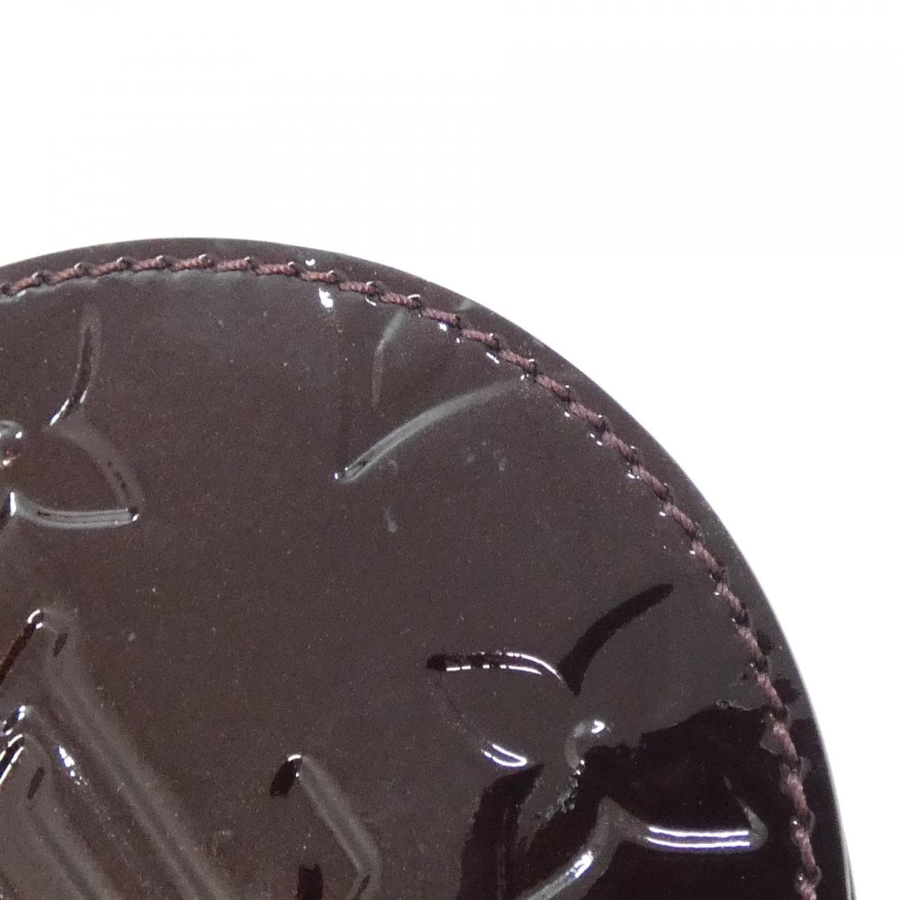 ルイヴィトン ヴェルニ バッグチャーム LVミラー M68005 キーリング