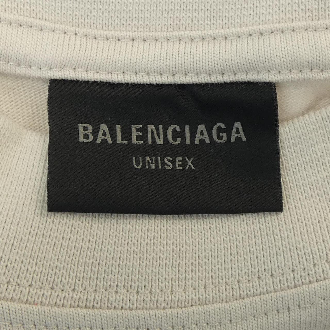 バレンシアガ BALENCIAGA 764235 TPVK1 UNISEX Tシャツ