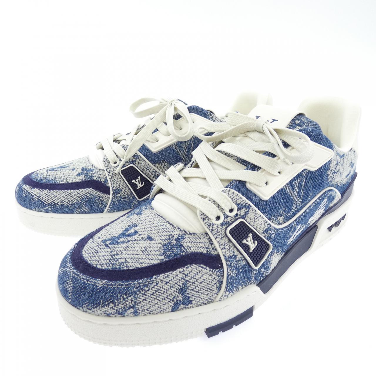 ルイヴィトン LOUIS VUITTON LVトレイナー スニーカー