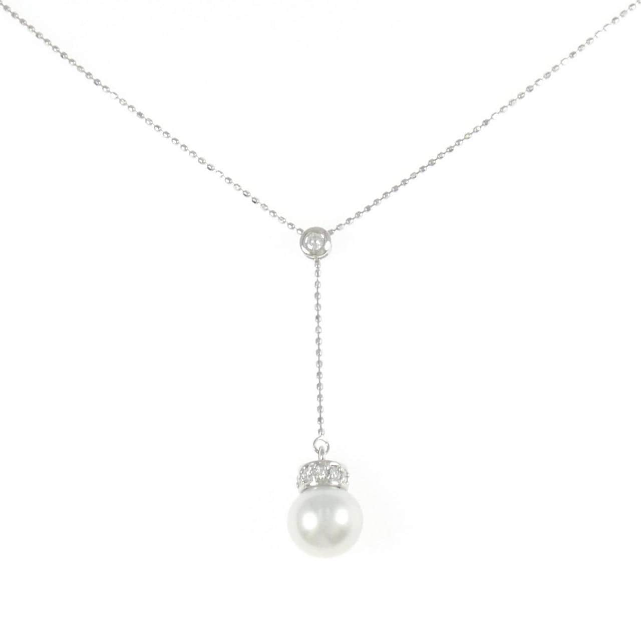 PT900/PT850 アコヤパール ネックレス 8.2mm