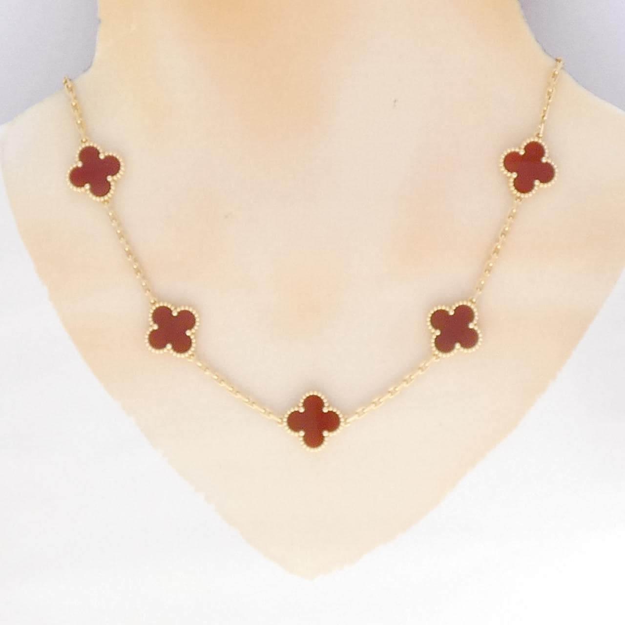 ヴァンクリーフ&アーペル ヴィンテージアルハンブラ 10モチーフ ネックレス