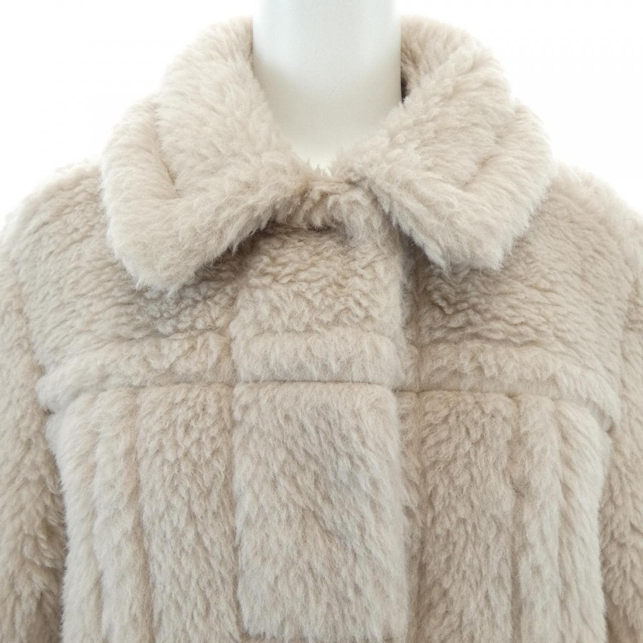 マックスマーラ Max Mara 108601 テディベア ジャケット