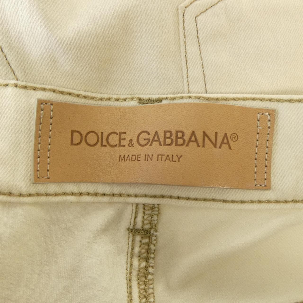 ドルチェアンドガッバーナ DOLCE&GABBANA G6LALD ジーンズ