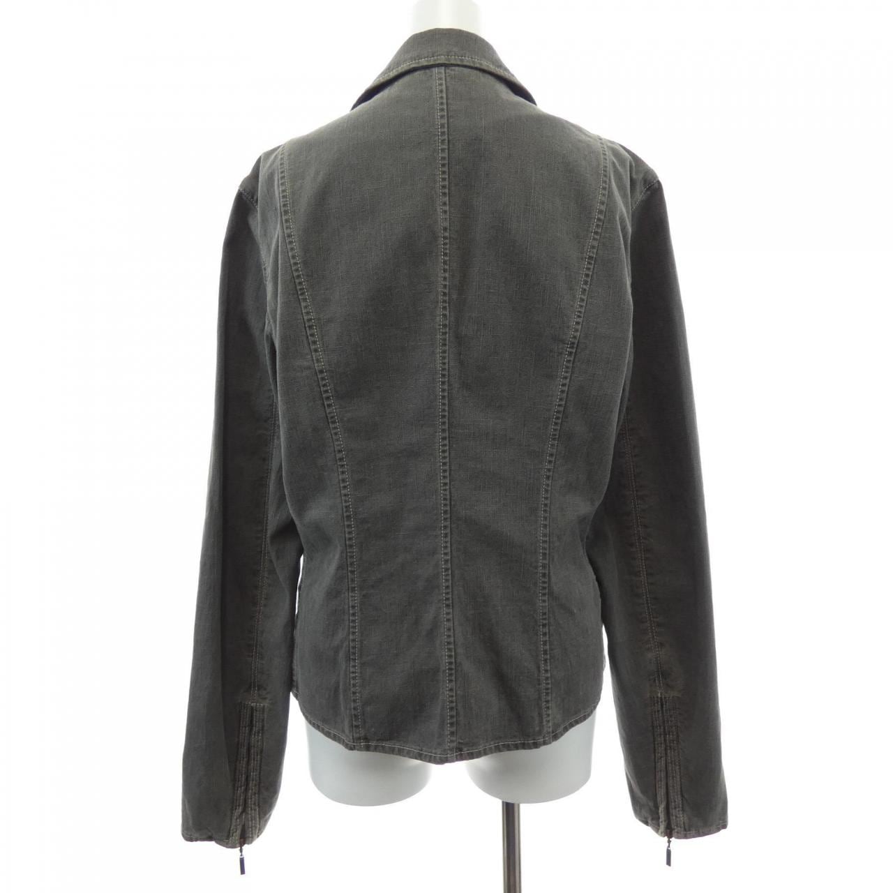 【ヴィンテージ】シャネル CHANEL P20621V11996 03P デニムジャケット