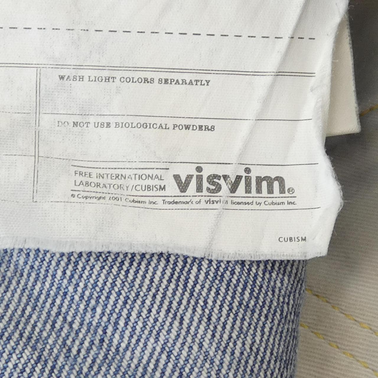 ヴィズヴィム VISVIM 0114105005014 ジーンズ