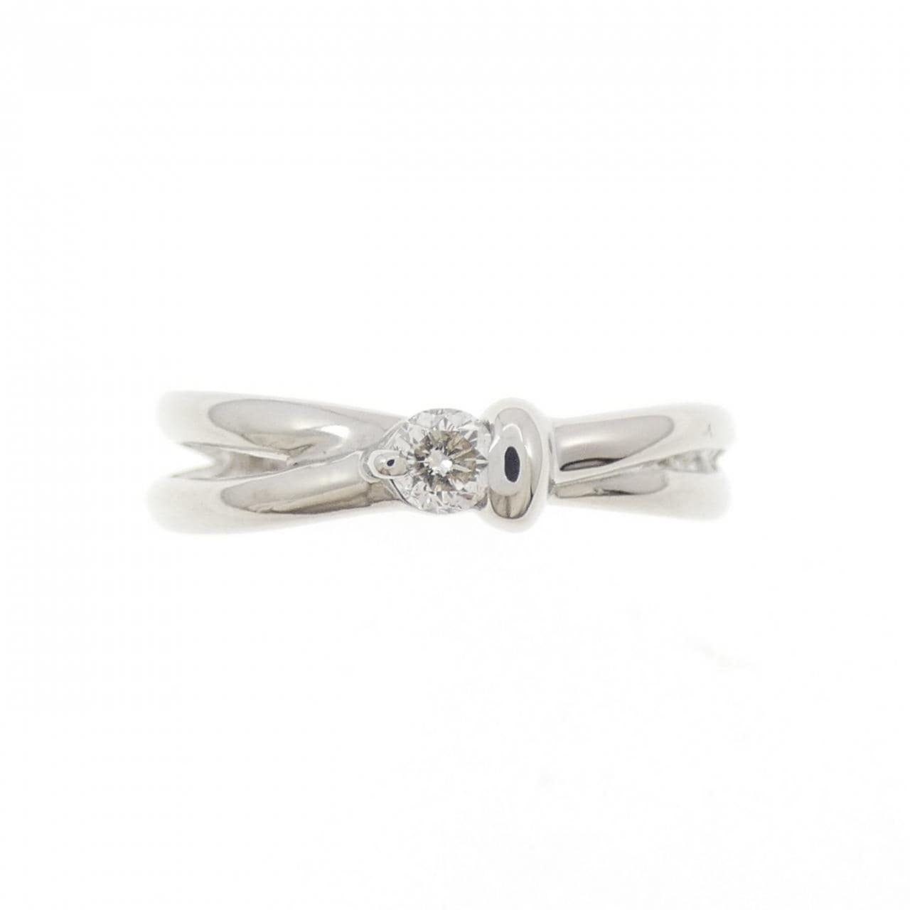 PT900 ダイヤモンド リング 0.10CT