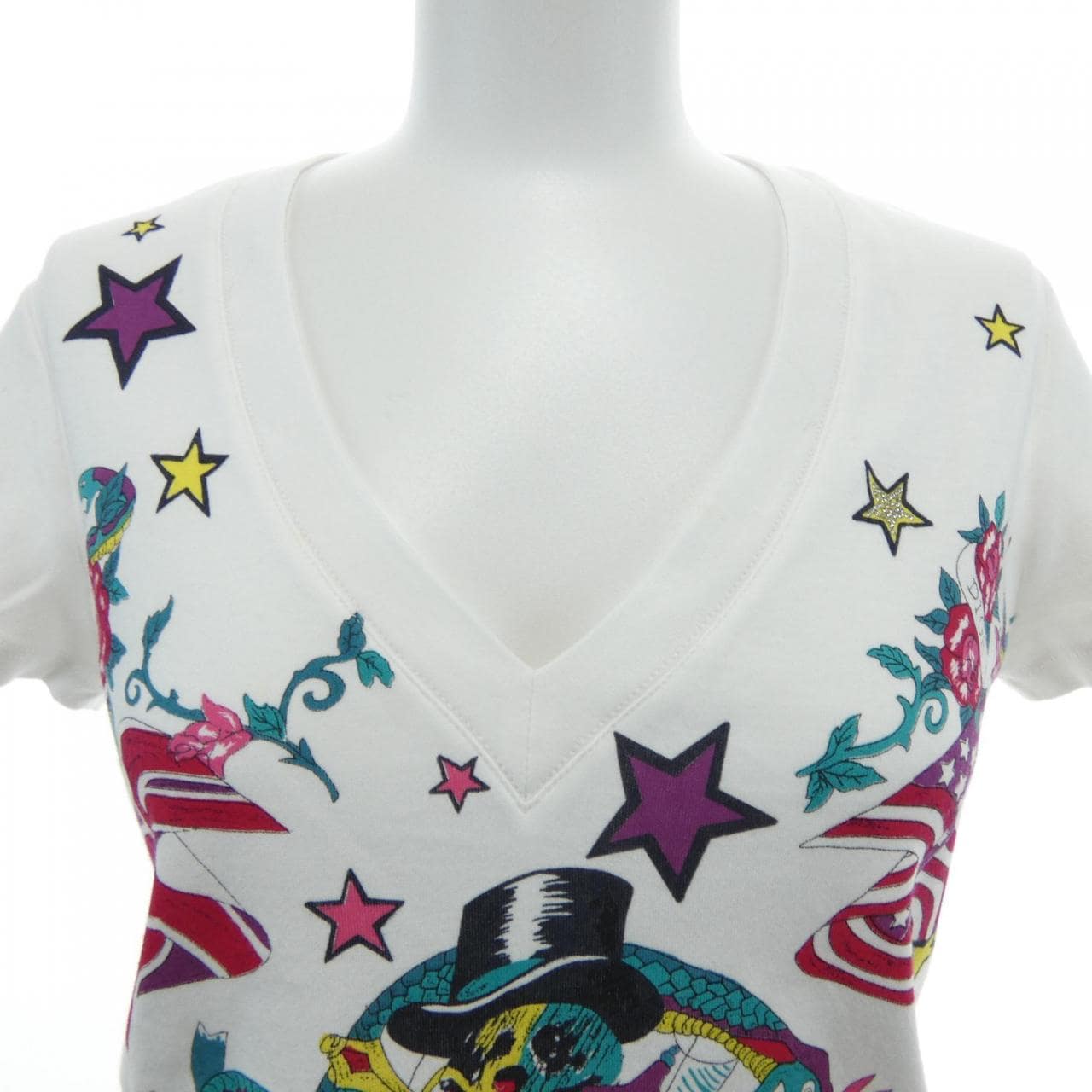 クリスチャンディオール CHRISTIAN DIOR DIOR GITANE 4E16155594 Tシャツ