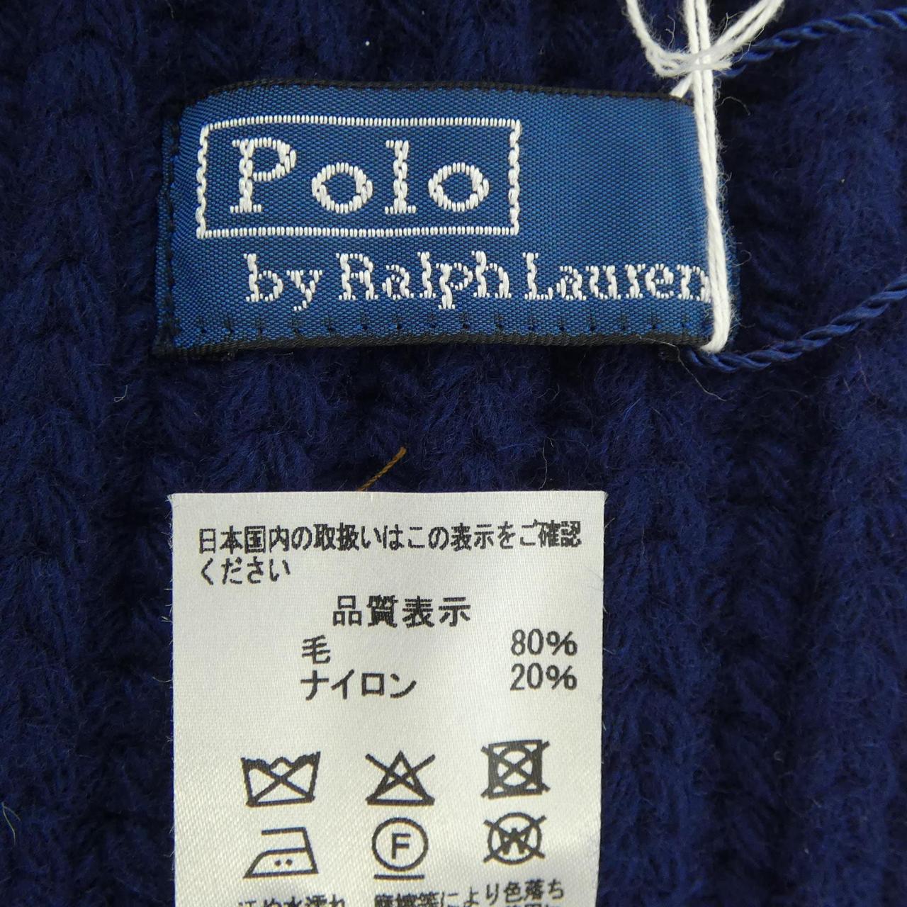 ポロラルフローレン POLO RALPH LAUREN MUFFLER