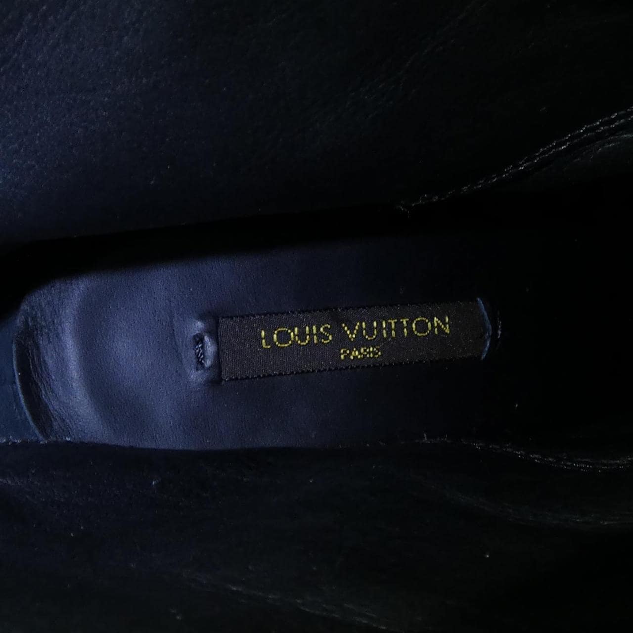 LOUIS LOUIS VUITTON boots