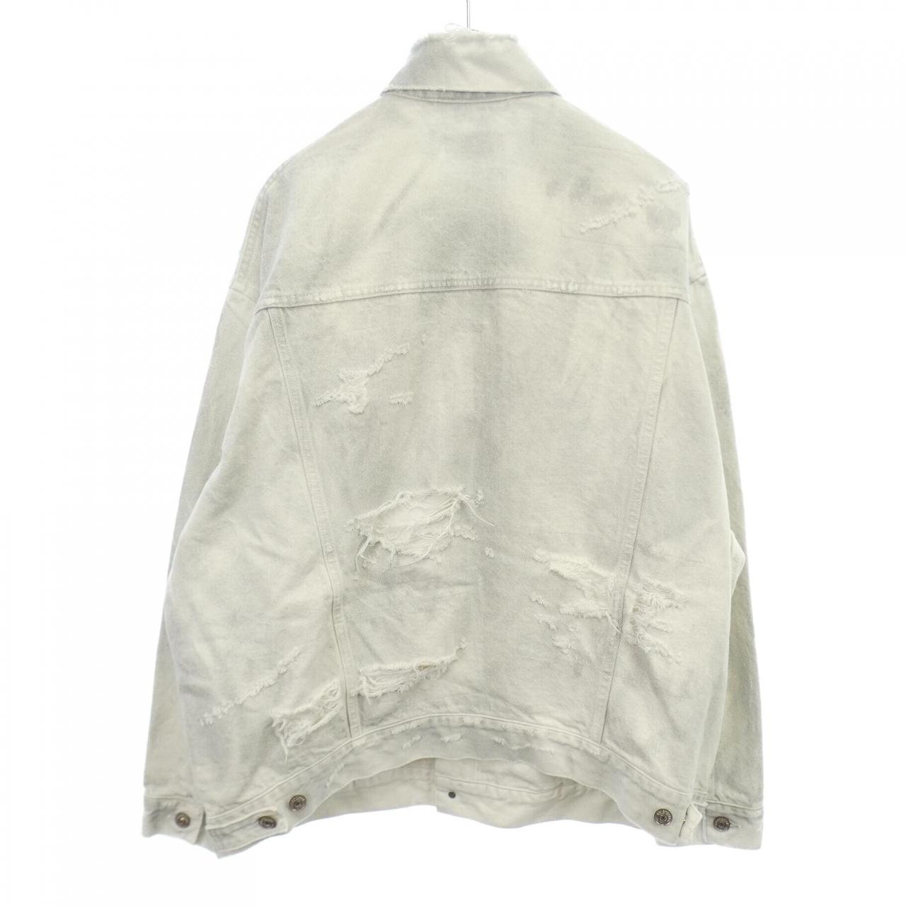 BALENCIAGA牛仔夹克