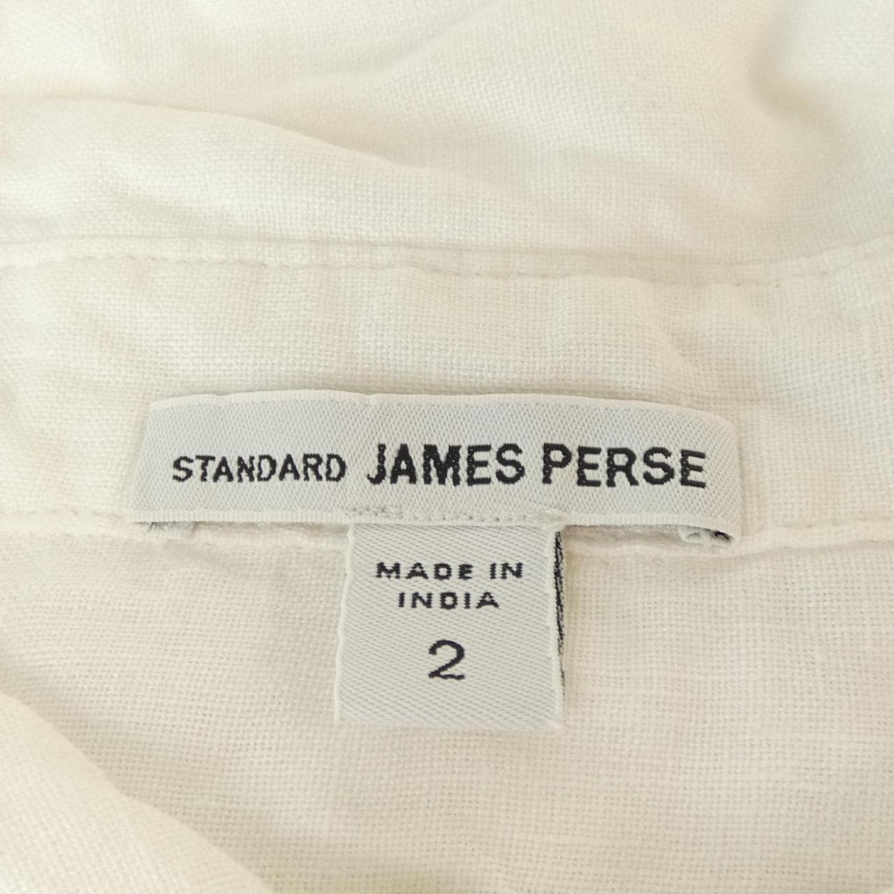 ジェームスパース JAMES PERSE シャツ