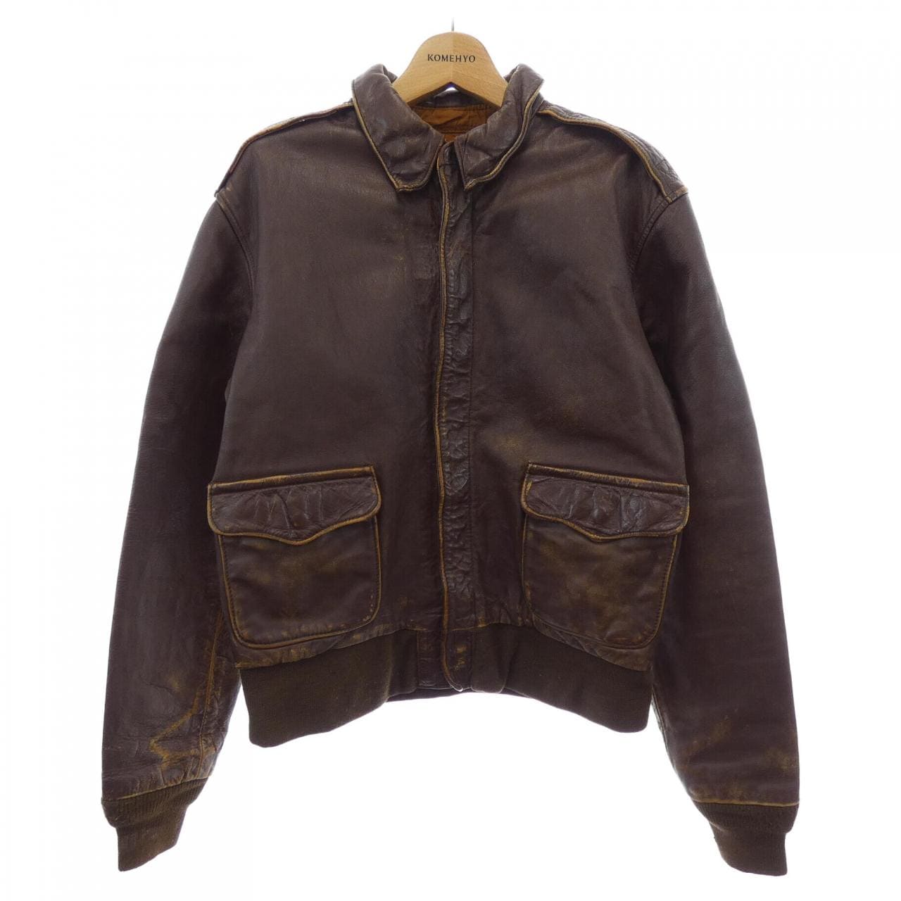 アヴィレックス AVIREX レザージャケット