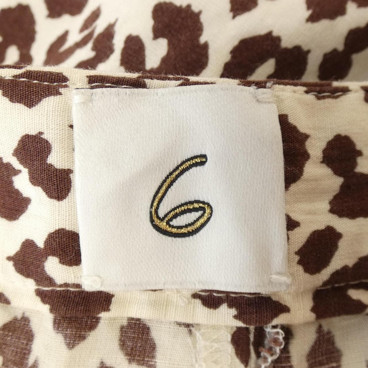 ロク 6ROKU パンツ