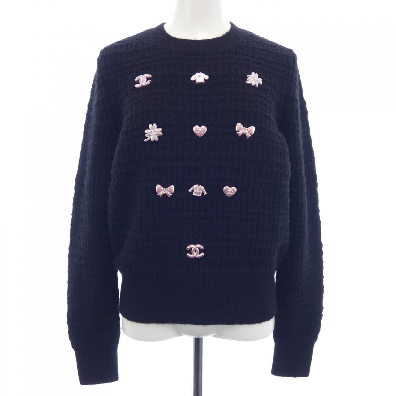 シャネル CHANEL LOOK17 P80291K11659 25B ニット