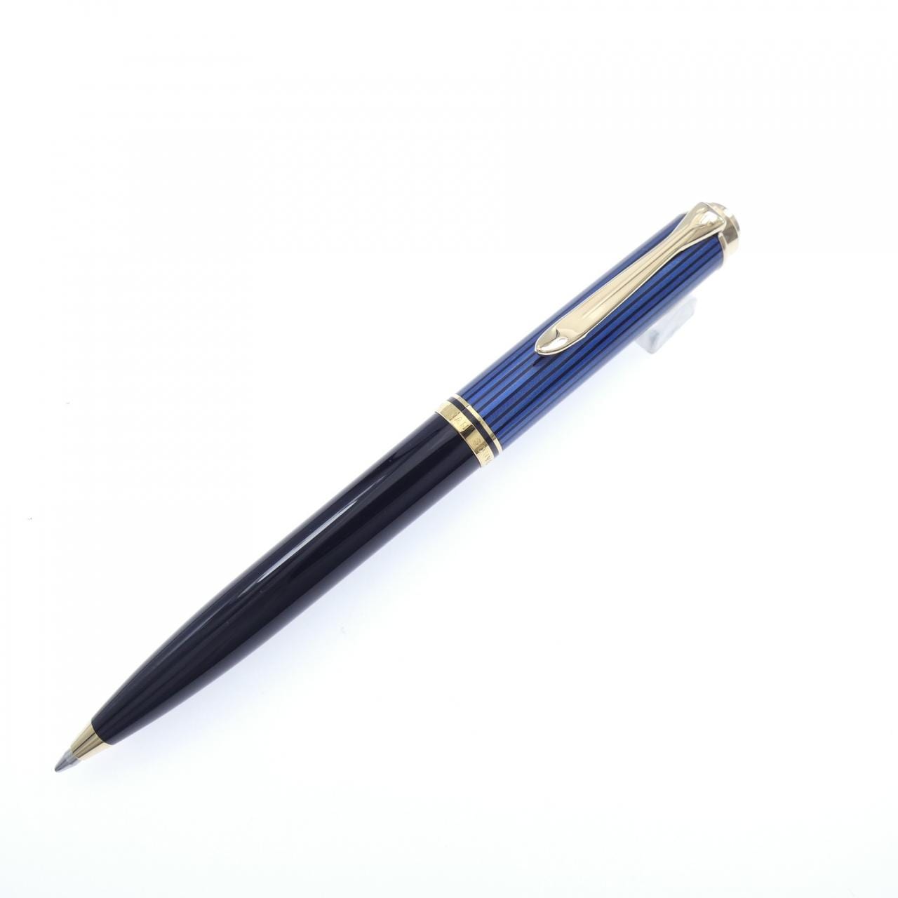 ペリカン スーベレーンK600ブルーストライプ ボールペン