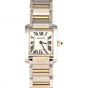 Cartier Tank Francaise SM 两色 W51007Q4 SSxYG石英