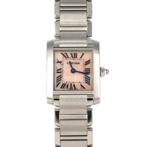カルティエ タンクフランセーズSM W51028Q3 SS クォーツ