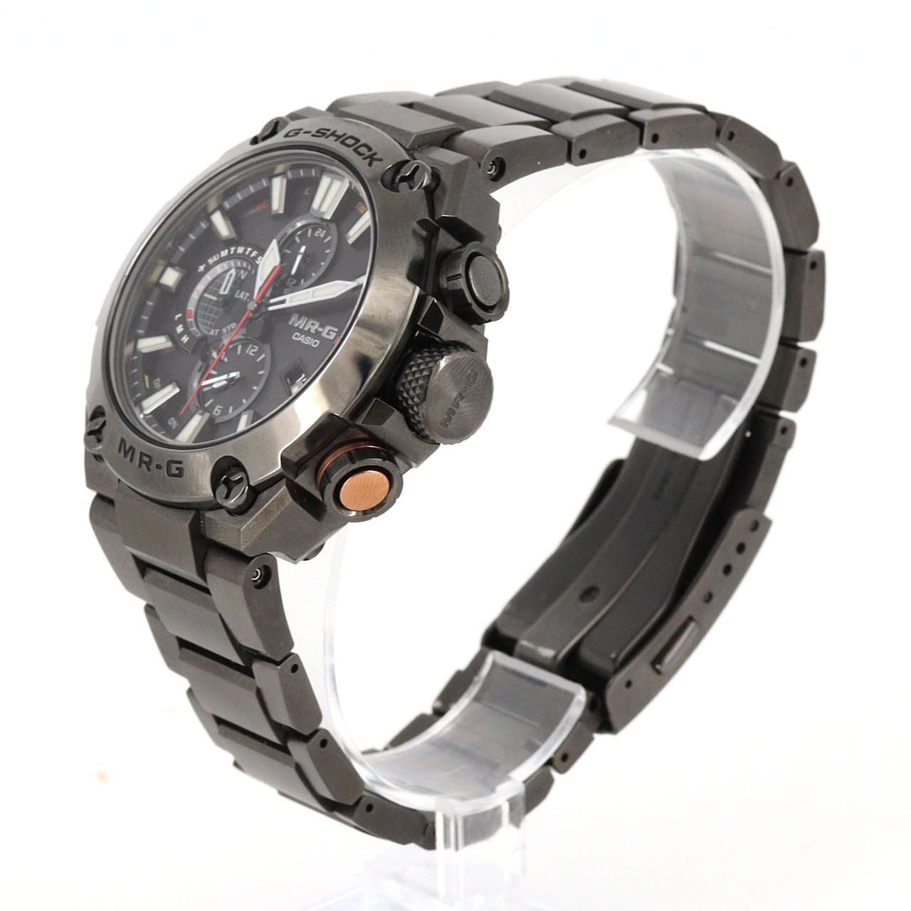 カシオ G-SHOCK･MR-G GPS 電波時計 MRG-G2000CB-1AJR TI ソーラークォーツ