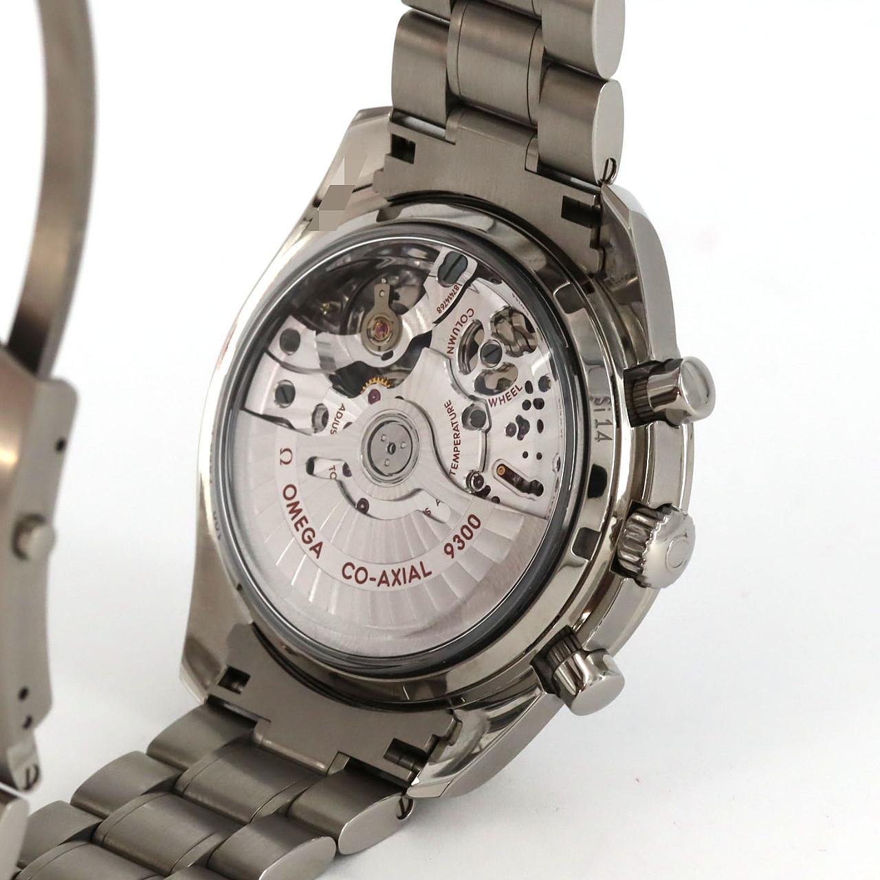 オメガ スピードマスタームーンウォッチ TI 311.90.44.51.03.001 TI 自動巻