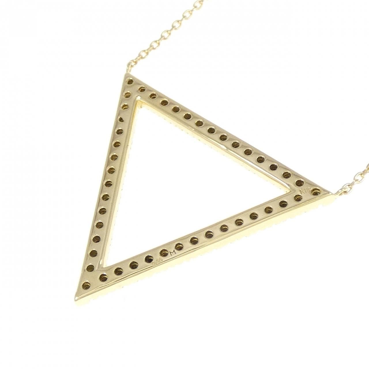 Bijou de M Triangle Necklace Necklace 0.56CT