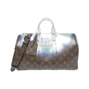 LOUIS VUITTON Monogram金属星云 Keepall Bandouliere 35 厘米 M23121 波士顿包