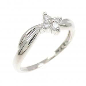 PT900 ダイヤモンド リング 0.08CT