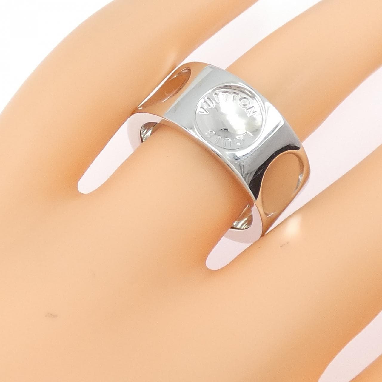 ルイヴィトン プティット バーグ アンプラント リング