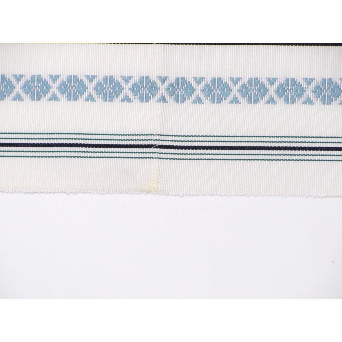 【未使用品】名古屋帯　【献上博多織】全通柄