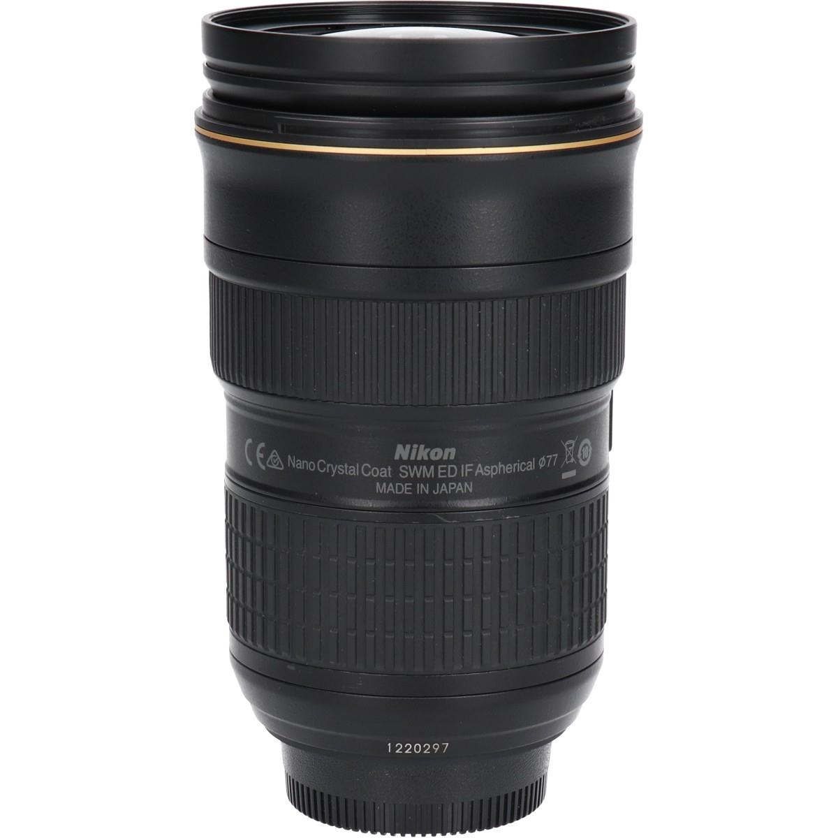 ＡＦ－Ｓ２４－７０ｍｍ　Ｆ２．８Ｇ　ＥＤ