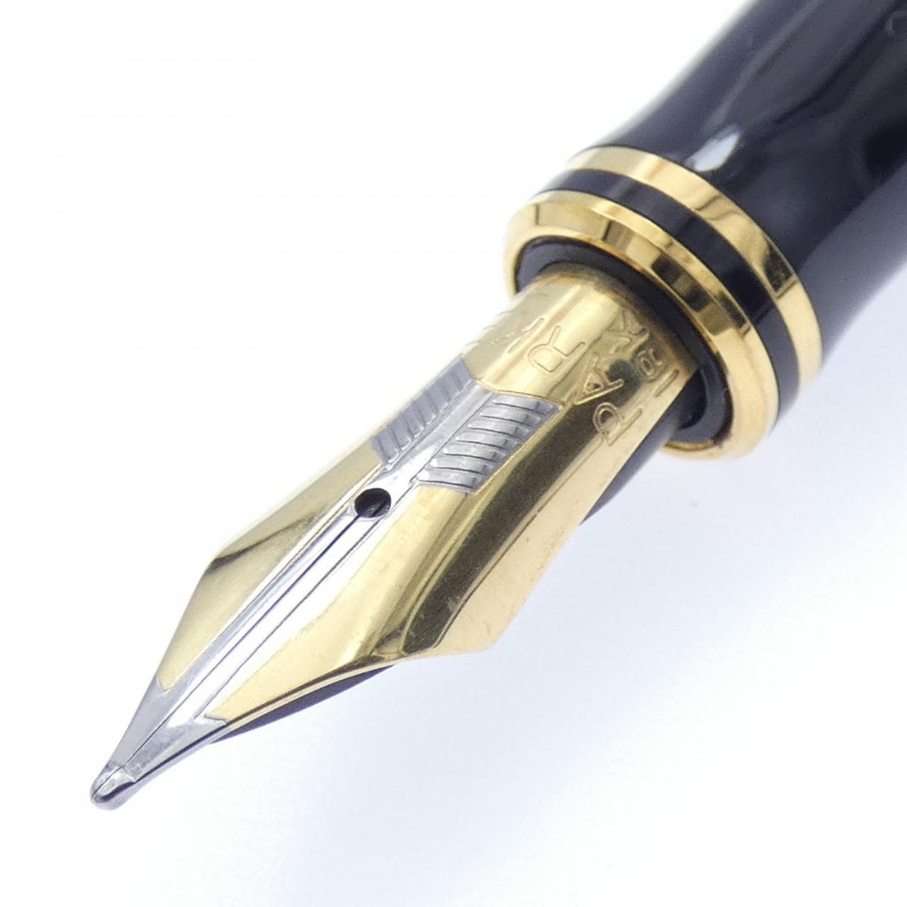 パーカー デュオフォールドマーブルブルーインターナショナル 万年筆