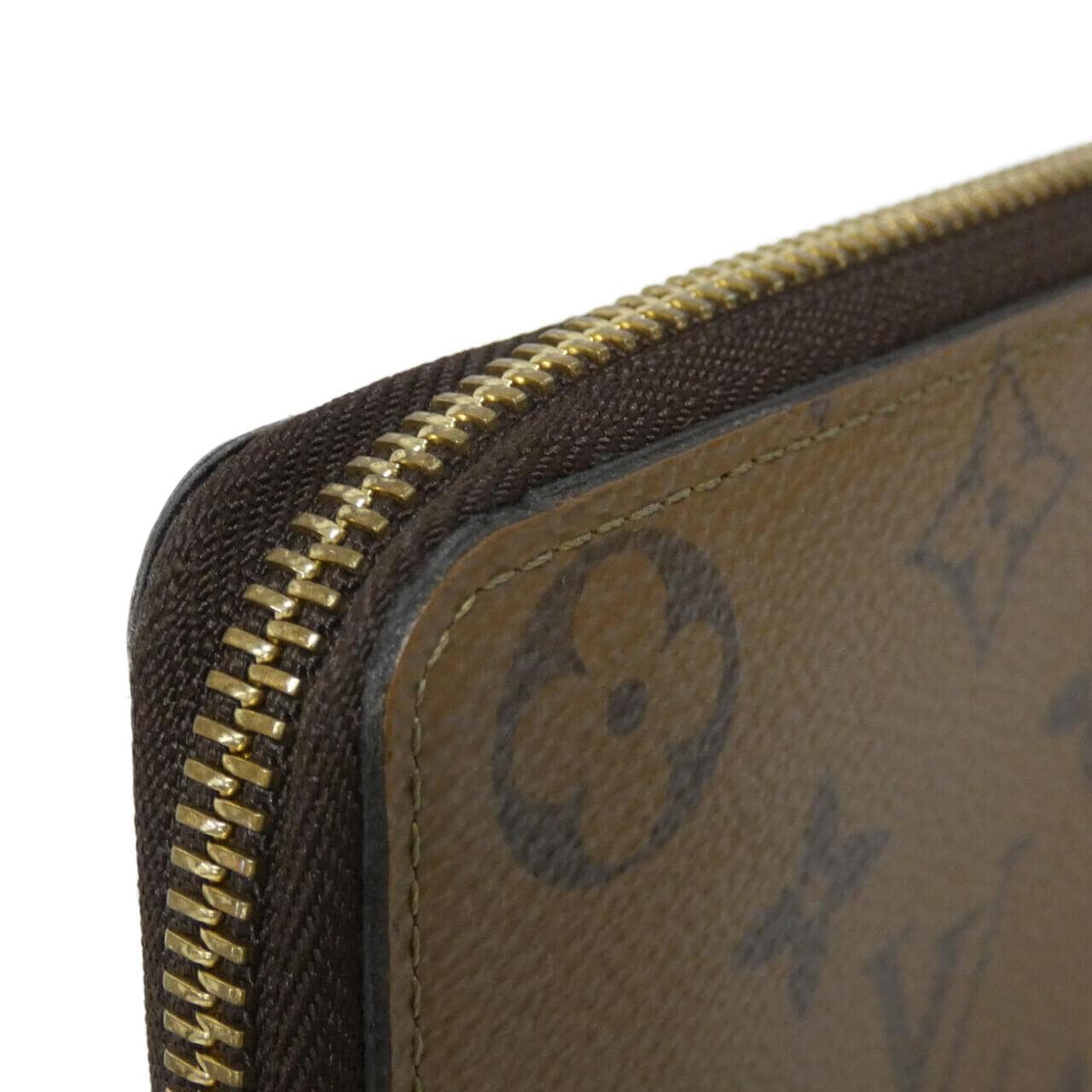 LOUIS VUITTON Monogram Reverse Portefeuille Clemence M82336 Wallet