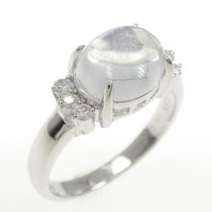 PT900 ムーンストーン リング 2.13CT
